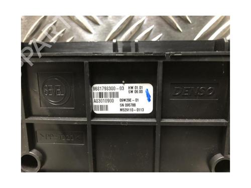 Climate control PEUGEOT PARTNER Tepee 1.6 HDi | BP27861604I5 