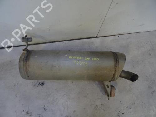 Used Exhaust system Exhaust system 39177322 39177322