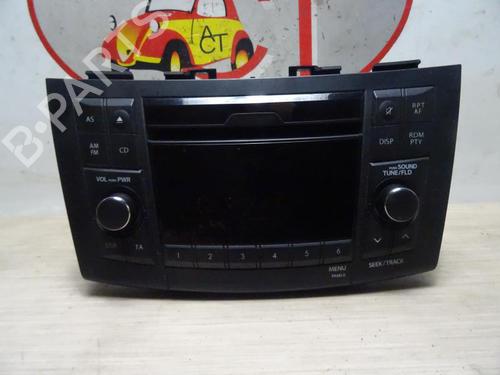 Used Radio SUZUKI SWIFT IV (FZ, NZ) 1.3 DDiS (AZG413D, ZC02S, ZC92S) (75 hp) 13282096