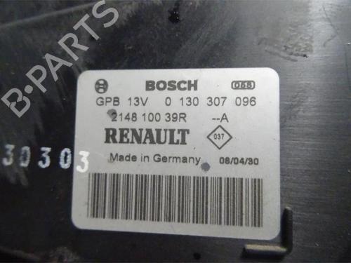 Heater blower motor RENAULT LAGUNA III (BT0/1) 2.0 dCi (BT07, BT0J, BT14, BT1A, BT1S) | BP13228070M62 