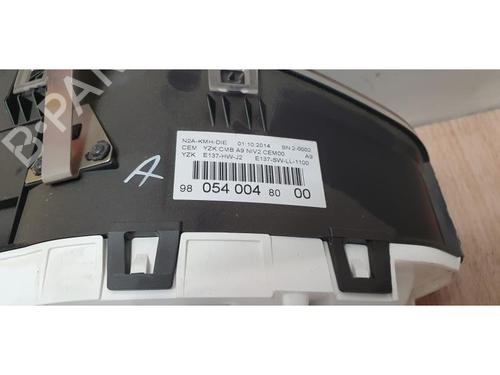 Instrument cluster PEUGEOT 208 I (CA_, CC_) 1.4 HDi | BP12974464C47 