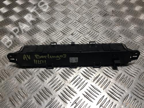 Climate control CITROËN BERLINGO Box Body/MPV (K9) 1.5 BlueHDi 100 | BP33607011I5 - Image 2