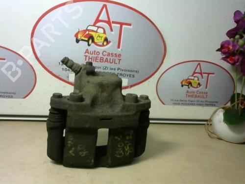 Right front brake caliper RENAULT CLIO I (B/C57_, 5/357_) 1.9 D | BP12969971M104 