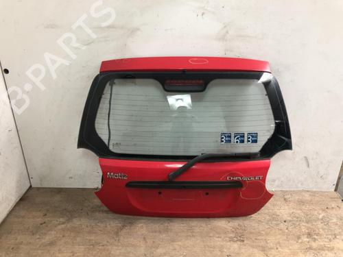 Used Tailgate CHEVROLET MATIZ (M200, M250) 0.8 (52 hp) 28576044