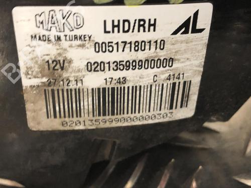 Rear fog light LANCIA YPSILON (312_) 1.2 (312.PXA1A, 312.YXA1A) | BP21662486C37