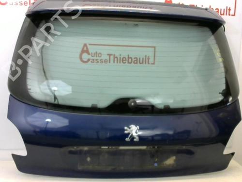 Used Tailgate PEUGEOT 206+ (2L_, 2M_) 1.4 HDi eco 70 (68 hp) 20611907