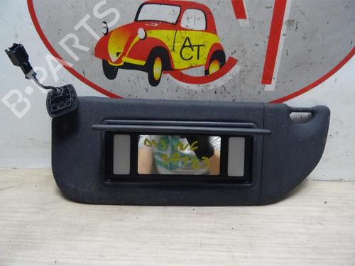 Left sun visor CITROËN DS3 (SA_) 1.6 HDi 90 | BP13286925I1 