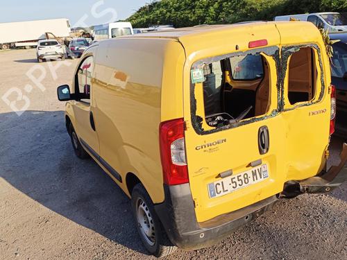 Dørliste CITROËN NEMO Box Body/MPV (AA_) 1.3 HDi 75 | BP37534893C150 - Image 4
