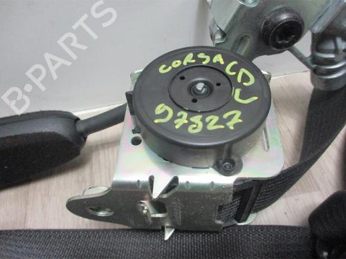 Front right seatbelt OPEL CORSA D (S07) 1.3 CDTI (L08, L68) | BP30782621I25 