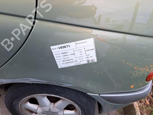 Injection rail RENAULT SCÉNIC I MPV (JA0/1_, FA0_) 1.9 dCi (JA05, JA1F) | BP31195411M98