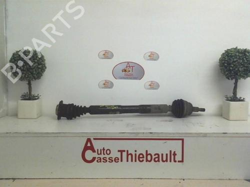Drivaksel fortil Højre AUDI TT (8N3) 1.8 T (180 hp) 25297502
