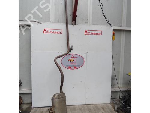 Exhaust system RENAULT GRAND SCÉNIC III (JZ0/1_) 1.5 dCi (JZ09, JZ0D, JZ10, JZ14, JZ1G, JZ29, JZ2C) | BP13129246M121