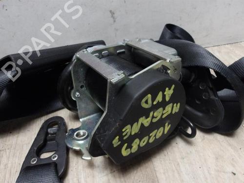 Sicherheitsgurt vorne rechts RENAULT MEGANE III Hatchback (BZ0/1_, B3_) 1.5 dCi (BZ09, BZ0D, BZ1W, BZ29, BZ14) | BP30784484I25