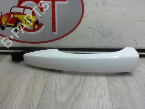 Used Rear left exterior door handle PEUGEOT 508 I (8D_) 1.6 HDi (115 hp) 13284435
