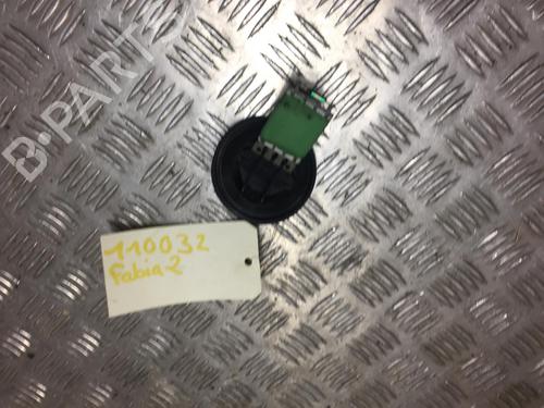 Heater resistor SKODA FABIA II (542) 1.2 12V | BP31245038M108
