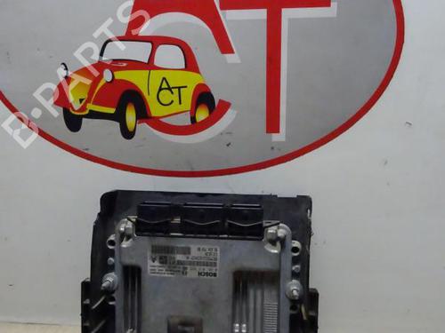 Used Engine control unit (ECU) PEUGEOT 207 (WA_, WC_) 1.4 HDi (68 hp) 29054875