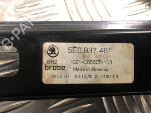 Front left window mechanism SKODA OCTAVIA III (5E3, NL3, NR3) 1.6 TDI | BP31201410C22