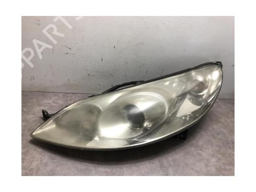 Left headlight PEUGEOT 407 (6D_) 2.0 HDi 135 (6DRHRH, 6DRHRE, 6DRHRG, 6DRHRJ) | BP20619143C28 