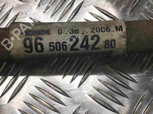 Left front driveshaft CITROËN C2 (JM_) 1.4 HDi | BP23403631M38