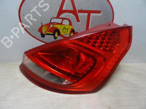 Used Right taillight FORD FIESTA VI (CB1, CCN) 1.4 TDCi (68 hp) 13286116