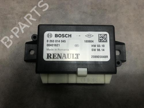 Electronic module RENAULT CAPTUR I (J5_, H5_) 1.2 TCe 120 | BP31243717M83