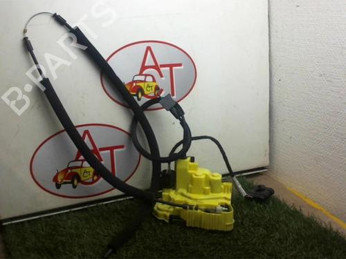 Used Rear right lock PEUGEOT BIPPER Tepee 1.3 HDi 75 (75 hp) 12967887