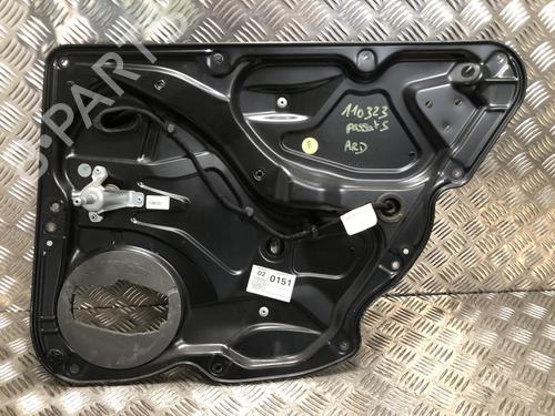Elevador vidro trás direito VW PASSAT B6 (3C2) 1.9 TDI (105 hp) 31201988