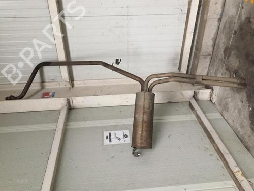 Used Exhaust system OPEL VIVARO A Bus (X83) 2.5 DTI (F7, J7, A07) (135 hp) 13264730