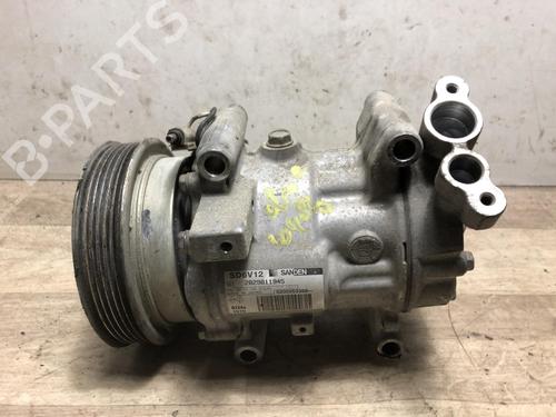 Used AC compressor RENAULT CLIO II (BB_, CB_) 1.5 dCi (B/CB3M) (64 hp) 15967920