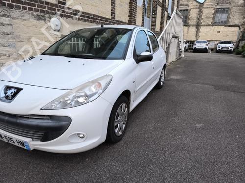 Rear left panel PEUGEOT 206+ (2L_, 2M_) 1.4 HDi eco 70 | BP31202975C60 