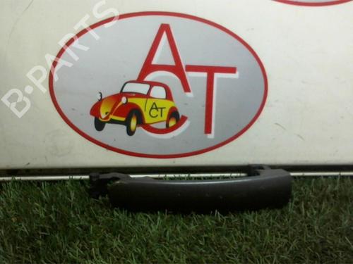 Used Rear left exterior door handle VW POLO V (6R1, 6C1) 1.6 TDI (90 hp) 13284405