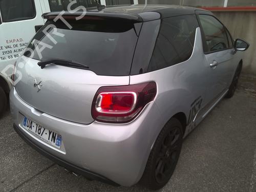Brugte CITROËN DS3 (SA_) 1.6 HDi 115 (114 hp) 4374317