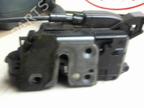 Front right lock RENAULT SCÉNIC III (JZ0/1_) 1.6 E85 (JZ03, JZ1Y) | BP13283745C97 