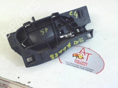 Front left interior door handle CITROËN C4 I (LC_) 1.6 HDi | BP12970553I13 