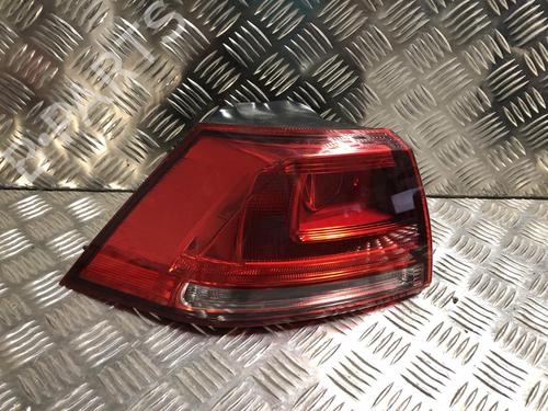 Venstre baglygte VW GOLF VII (5G1, BQ1, BE1, BE2) 1.4 TSI (122 hp) 31245227