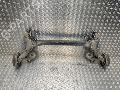 Eixo traseiro VW POLO V (6R1, 6C1) 1.2 (70 hp) 32215172