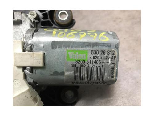 Rear wiper motor RENAULT CLIO III (BR0/1, CR0/1) 1.5 dCi | BP20618186M102 