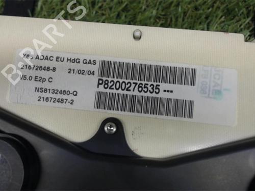 Cockpit RENAULT CLIO II (BB_, CB_) 1.5 dCi | BP12972249C47 
