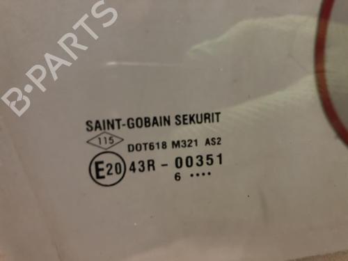 Used Front right door window DACIA SANDERO II TCe 90 (B8M1, B8MA, B8AC) (90 hp) 30785379