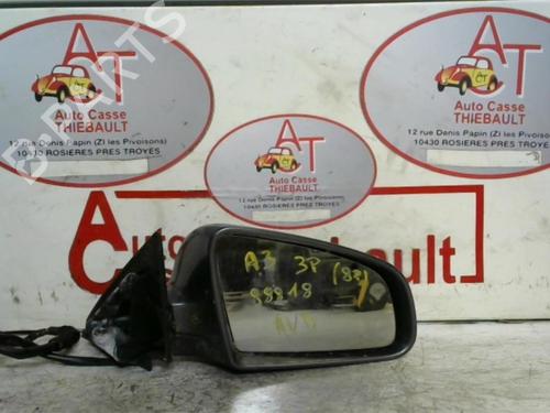 Used Right mirror AUDI A3 (8P1) 2.0 TDI 16V (140 hp) 28334421