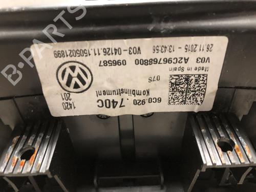 Instrument cluster VW POLO V (6R1, 6C1) 1.0 | BP20632802C47 