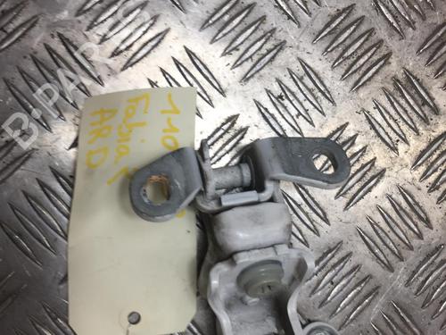 Used Hinge/Door check strap SKODA FABIA II (542) 1.2 12V (60 hp) 31245030