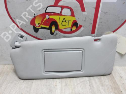 Used Left sun visor Left sun visor RENAULT CLIO IV (BH_) 1.5 dCi 90 (90 hp) 13287017 13287017