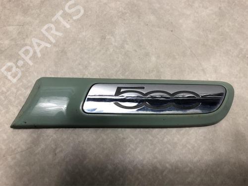 Used Rear left wheel arch trim FIAT 500 (312_) 1.2 (312AXA1A) (69 hp) 23143318