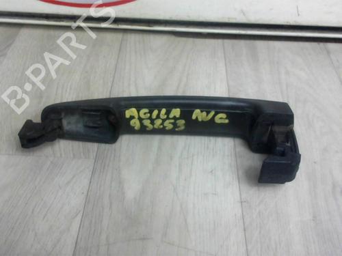 Front left exterior door handle OPEL AGILA B (H08) 1.0 (F68) | BP13267885C128 