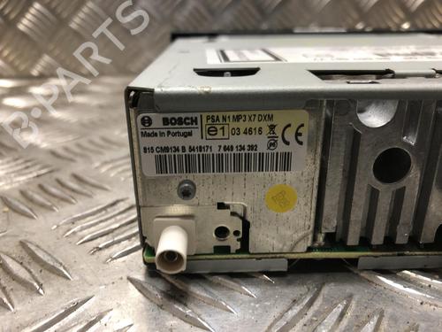 Radio CITROËN BERLINGO Box Body/MPV (B9) 1.6 HDi / BlueHDi 75 | BP31022232E6  - Image 6