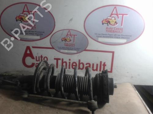 Used Right front shock absorber SKODA FABIA II (542) 1.4 TDI (70 hp) 12969192