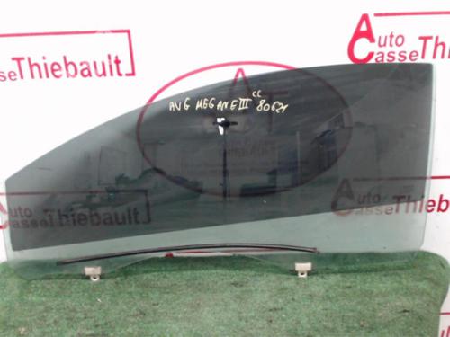 Front left door window RENAULT MEGANE III Coupe (DZ0/1_) 1.5 dCi (DZ0B) | BP13294020C18 