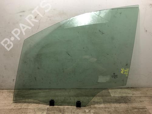 Used Front left door window PEUGEOT 208 I (CA_, CC_) 1.2 PureTech 82 (82 hp) 23873395