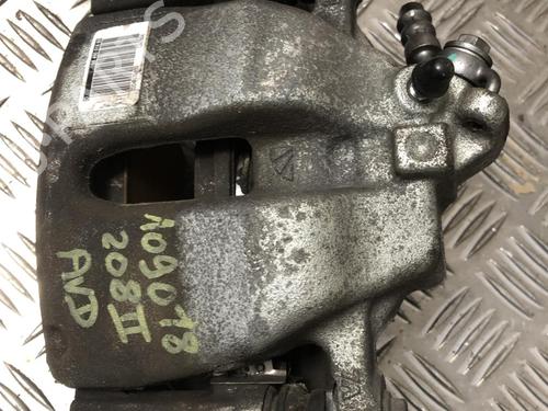 Used Right front brake caliper PEUGEOT 208 II (UB_, UP_, UW_, UJ_) 1.5 BlueHDI 100 (102 hp) 31203288